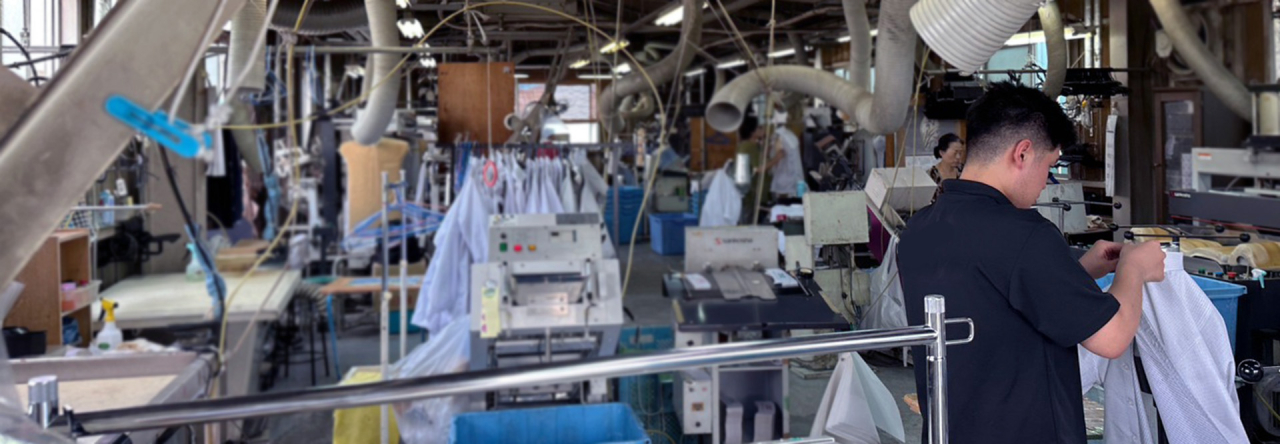 衣類も心もキレイにする良きパートナーとして 株式会社コヤマ